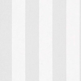 Tapeta Stripes, jasnoszare i białe pasy Lumarko