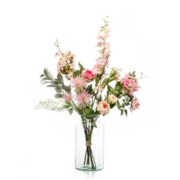 Bukiet ze sztucznych kwiatów Pretty Pink, XL Lumarko