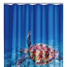 Zasłona prysznicowa Turtle, 180 x 200 cm Lumarko