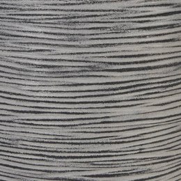 Donica Nature Rib, zwężana, 42x38 cm, antracytowa, KOFZ362 Lumarko