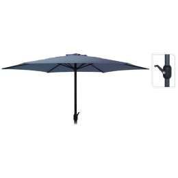 Parasol Monica, 270 cm, ciemnoniebieski Lumarko