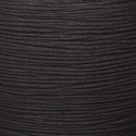 Donica Nature Rib w kształcie kuli, 40 x 32 cm, czarna, KBLR270 Lumarko