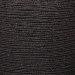 Donica Nature Rib w kształcie kuli, 40 x 32 cm, czarna, KBLR270 Lumarko