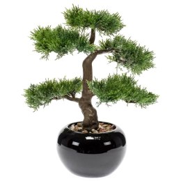 Sztuczny cedr bonsai, zielony, 34 cm, 420003 Lumarko