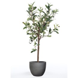Sztuczne, miniaturowe drzewko oliwne, 65 cm Lumarko