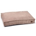 Poduszka dla psa, prążkowana, 100x70x15 cm, różowa Lumarko