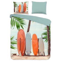 Zestaw pościeli SURF, 155 x 220 cm, kolorowy Lumarko