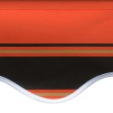 Tkanina do markizy, pomarańczowo-brązowa, 300 x 250 cm Lumarko