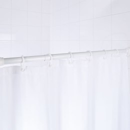 Drążek na zasłonę prysznicową, 70-115 cm, biały, 55101 Lumarko!