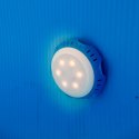 Gre Lampa LED do basenu naziemnego, biało-niebieska, LEDRC Lumarko!