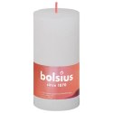Bolsius Rustykalne świece pieńkowe Shine, 8 szt., 100 x 50 mm, białe Lumarko!