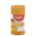 Bolsius Zapachowe świece pieńkowe, prążki, 6 szt., 120x58 mm, mango Lumarko!