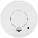 Smartwares Czujniki dymu z alarmem, 4 szt., 10x10x3,5 cm, białe Lumarko!