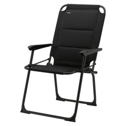 Travellife Luksusowe składane krzesło Barletta Compact, czarne Lumarko!