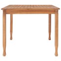 Stół ogrodowy, 150x90x75 cm, lite drewno tekowe Lumarko!