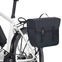 VidaXL Pojedyncza sakwa rowerowa na bagażnik, wodoszczelna, 21 L