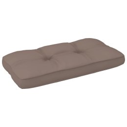 Poduszka na sofę z palet, kolor taupe, 80x40x10 cm Lumarko!