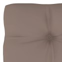 Poduszka na sofę z palet, kolor taupe, 80x40x10 cm Lumarko!
