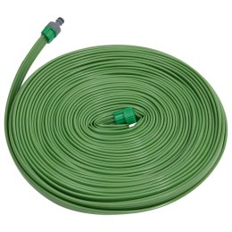 VidaXL 3-tubowy wąż zraszający, zielony, 22,5 m, PVC