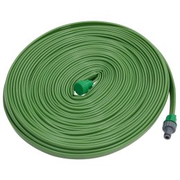3-tubowy wąż zraszający, zielony, 22,5 m, PVC Lumarko!