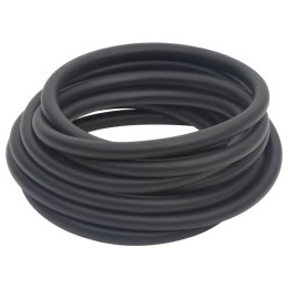 VidaXL Hybrydowy wąż pneumatyczny, czarny, 10 m, guma i PVC