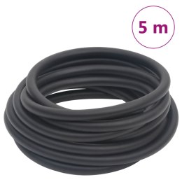 Hybrydowy wąż pneumatyczny, czarny, 5 m, guma i PVC Lumarko!