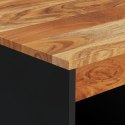 Stolik kawowy, 55x50x40 cm, lite drewno akacjowe Lumarko!