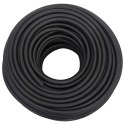 VidaXL Hybrydowy wąż pneumatyczny, czarny, 50 m, guma i PVC