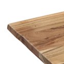 Stół jadalniany, 140 x 80 x 76 cm, lite drewno akacjowe Lumarko!