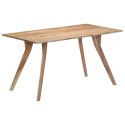 Stół jadalniany, 140 x 80 x 76 cm, lite drewno akacjowe Lumarko!