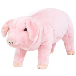 Pluszowa świnka, stojąca, różowa, XXL Lumarko!