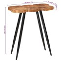 Stolik barowy z bala, 90x54x105 cm, lite drewno akacjowe Lumarko!