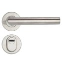 Drzwi wejściowe, antracytowe, 110x207,5 cm, aluminium Lumarko!