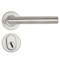 Drzwi wejściowe, antracytowe, 90x200 cm, aluminium Lumarko!