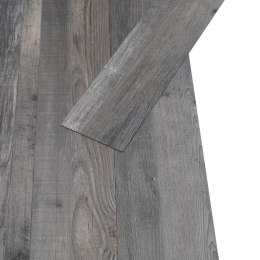 VidaXL Panele PVC, 5,26 m², 2 mm, drewno industrialne, bez kleju