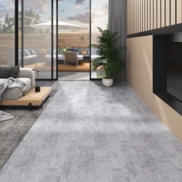 Panele podłogowe PVC, 5,26 m², 2 mm, szare, bez kleju Lumarko!