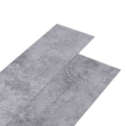 Panele podłogowe PVC, 5,26 m², 2 mm, szare, bez kleju Lumarko!