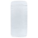 Ręczniki plażowe, 2 szt., białe, 75x200 cm, tkanina, 400 g/m² Lumarko!