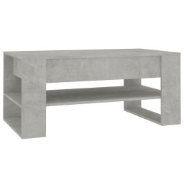 Stolik kawowy, betonowy, 102x55x45 cm, materiał drewnopochodny Lumarko!