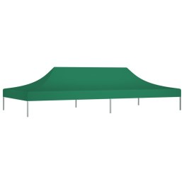 VidaXL Dach do namiotu imprezowego, 6 x 3 m, zielony, 270 g/m²