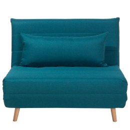 Sofa rozkładana niebieska SETTEN Lumarko!