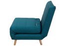 Sofa rozkładana niebieska SETTEN Lumarko!