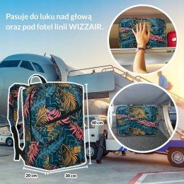 Plecak-torba Podróżna Z Uchwytem Na Walizkę Lumarko!