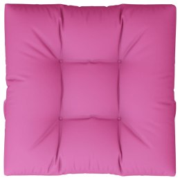 VidaXL Poduszka na paletę, różowa, 70x70x12 cm, tkanina