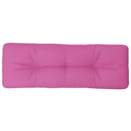Poduszka na palety, różowa, 120x40x12 cm, tkanina Lumarko!