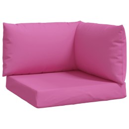 Poduszki na palety, 3 szt., różowe, tkanina Oxford Lumarko!