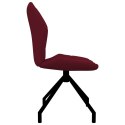 Krzesła jadalniane, 2 szt., czerwone, sztuczna skóra Lumarko!