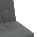 Sofa rozkładana L, ciemnoszara, 255x140x70 cm, tkanina Lumarko!