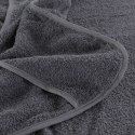 Ręczniki plażowe, 2 szt., antracytowe, 60x135 cm, 400 g/m² Lumarko!
