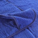 Ręczniki plażowe, 2 szt., niebieskie, 60x135 cm, 400 g/m² Lumarko!